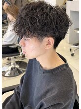 アイズ ヘアー メイク(I's hair make)&nbsp;強さ６０％　シャドウパーマ