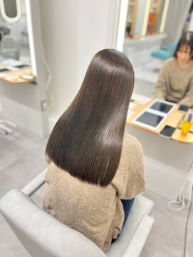 エルサザビューティー 神戸三宮(Elsa the beauty) 弱酸性縮毛矯正/艶髪/髪質改善/ストレート