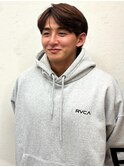 メンズセンターパートヘア【CERCA】
