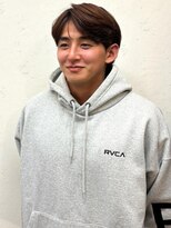 セルカ 新宿(CERCA)&nbsp;メンズセンターパートヘア【CERCA】