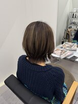サラジュ 川西店(SARAJU)&nbsp;layer cutでイメージチェンジ