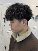 フィフス 栄(fifth) 名古屋栄ツイストスパイラルパーマ縦落ちパーマテーパーフェード