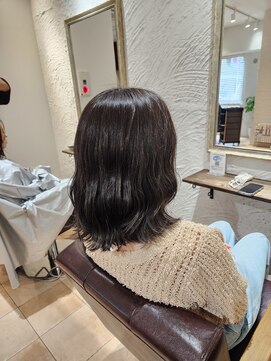 アルメリア 池袋(Arumeria) ダークブラウン　10代20代30代大人キレイ大人可愛い髪質改善