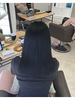ミングルクラーロヘアー(MINGLE CLARO hair) black color