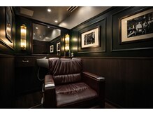 【個室】を構えるBARBERSHOP