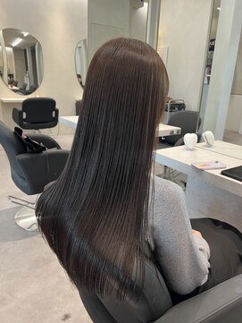 エイト 武蔵小杉店(EIGHT) 赤みオフで叶える透明感カラー