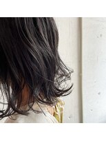 ジル 天神 福岡大名(ZEAL)&nbsp;【ZEAL天神】スモーキーグレージュ×くびれ外はねボブ