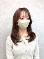 ヘルツ(Hz) レイヤーカット/ショコラベージュ/ショコラカラー