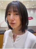ひし形ボブ