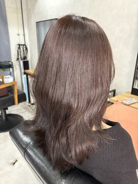ゴロクヘアー(56 hair) ピンクラベンダー【56hair 戸越銀座】