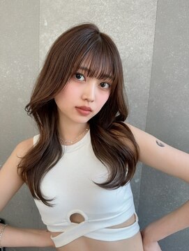 髪質改善サロン hearts. 熊本/縮毛矯正/レイヤーカット/ショートボブ【ハーツ】 グレーブラウンイメチェン/バタフライカット/ダークブラウン