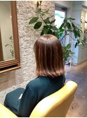 ミディアムボブ