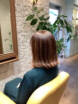 ティペット(TIPETTO)&nbsp;ミディアムボブ