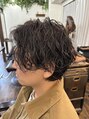 美容室 フラワー 平井店(flower)&nbsp;波巻きツイストパーマ、メンズパーマ