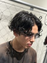 フランクスバーバーリベラルド 横浜(FRANK'S BARBER LIBERALD)&nbsp;MEN’SHAIR/グランジパーマ/ベリーショート/スパイキーショートU