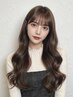 【30代~】Cut+ダメージ軽減カラー(細胞複合体処理剤を使用)¥13,200~14,800-