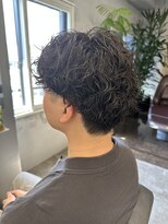 ロア(LQQA) メンズパーマ