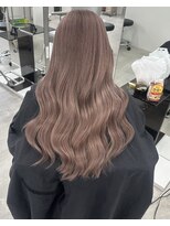 レアル 心斎橋 大阪(REAL)&nbsp;ミルクティーグレージュ