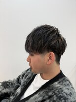 ソソ(soso.)&nbsp;MEN’S/ニュアンスパーマ/メンズメッシュ/木更津