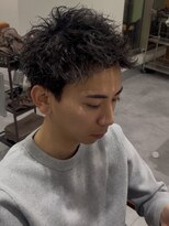 ボンドストーリー 那覇おもろまち店(Bond Story)&nbsp;スパイキーパーマ