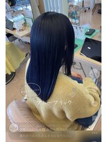 ウェーヴ 浜松小豆餅店(wave)&nbsp;ブリーチ無しダブルカラー