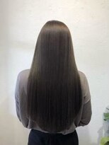 エイム ヘア リンク 長津田店(eim hair rink) ストレートロング/髪質改善トリートメント/透明感カラー/長津田