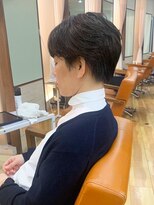 アビエクレール 河内花園(abije claire)&nbsp;上品なハンサムショート【河内花園駅】