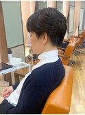 上品なハンサムショート【河内花園駅】