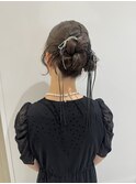 お呼ばれヘアアレンジ