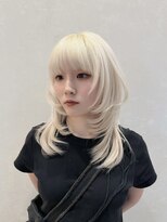 モッズ ヘア みなとみらい店(mod's hair)&nbsp;『ハイトーンハッシュカット』桜木町/みなとみらい