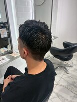 ヴァンカウンシル 一宮店(VAN COUNCIL)&nbsp;清潔感のあるベリーショート ナチュラルフェード