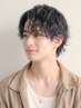 【女子モテ確定】カット＋メンズパーマ[シャドウ/ニュアンス/フェザーパーマ]