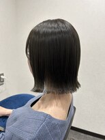 セカンド(Second)&nbsp;Second   ×　外ハネスタイル