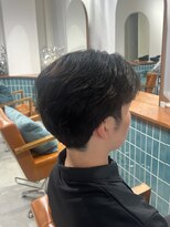 ノット(KNOTT)&nbsp;MEN’S/ニュアンスパーマ/ニュアンスウルフ/松戸