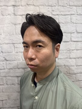 グレイスフル バーバープラチナム 六本木店(Graceful Barber platinum) ツーブロ刈り上げパートスタイル！