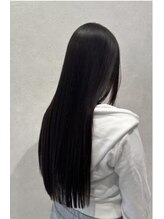 履歴対応◎オーダーメイド縮毛矯正/蓄積ダメージにアプローチする髪質改善