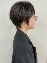 モリオ(morio) 【morio浦和 安齋】くびれショートボブ大人ショートレイヤー小顔