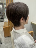 テラス アヴェダ 大丸心斎橋店(Terrace AVEDA) 乾かすだけでまとまる、 大人のための丸みショート!