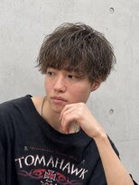 Men's SilQ 大宮/メンズサロン/メンズパーマ 軽めマッシュ