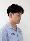 メンズパーマ/ニュアンスパーマ/フェザーパーマ/茅ヶ崎