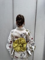 ヴィサージュプラス(VISAGE plus) ヘアアレンジ×浴衣