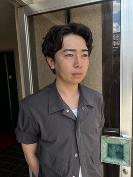 コレット ヘアー 大通(Colette hair) 【minami】メンズパーマ