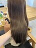 カット+ダメージレス縮毛矯正+3STEP トリートメント￥29000→￥18500