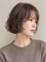 ミューズ バイ ケンジ(MUSE by KENJE) レイヤーパーマボブ 大人可愛いを作る