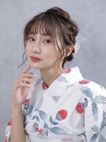 シャルメ 三宮店(CHARMER)&nbsp;浴衣ヘア☆ふわふわシニヨンヘア