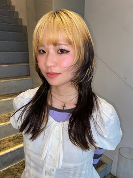 パーク(PARK) shaggy layer ×root design