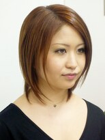 エムスリーディーサロン アクトヘアー(M3D Act Hair)&nbsp;ナチュラルキュートボブ