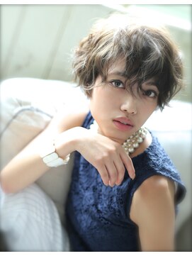 クリスタルマジック 松原店(CRYSTAL MAGIC) マッシュショート