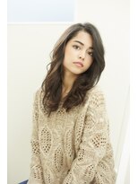 ミチオ ノザワ ヘアサロン ギンザ(Michio Nozawa HAIR SALON Ginza)&nbsp;大人フェミニンなロングスタイル