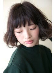 【ohana/表参道】髪を綺麗にモーブカラーのくびれタンバルモリ